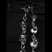 Skull Wallet key Chain - TBE92